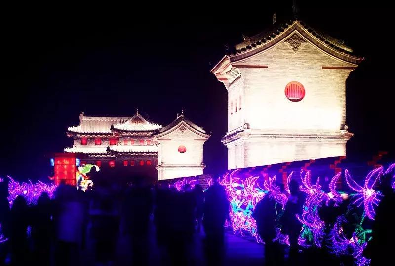 太原夜景网红打卡地,太原网红打卡地景点