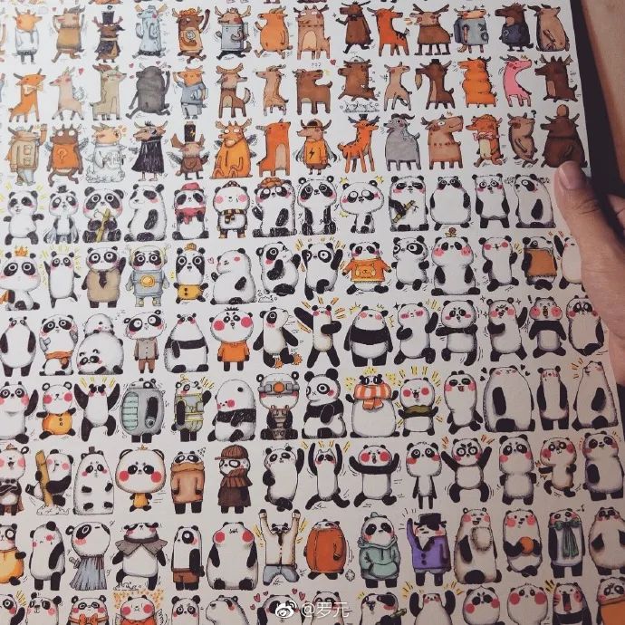 90后插画师画鬼,90后插画师山海经神兽