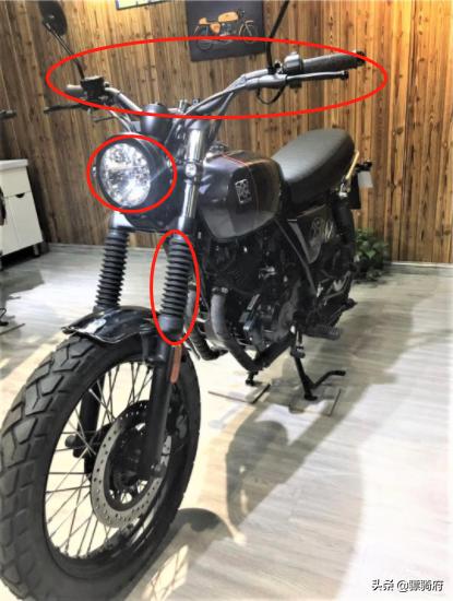 望江gn250与豪爵gn125有什么区别,gn250对比黄河川崎250摩托车