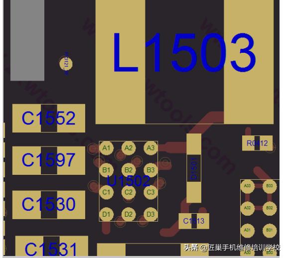 iphone手机故障排除与维修实战,苹果手机电路板维修入门讲解