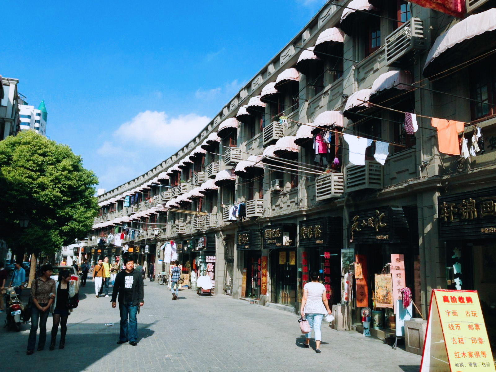 上海步行街游玩攻略路线,游玩上海步行街攻略