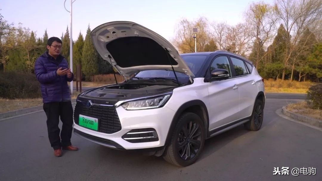 宋ev500纯电动版,比亚迪宋纯电动ev500试驾视频