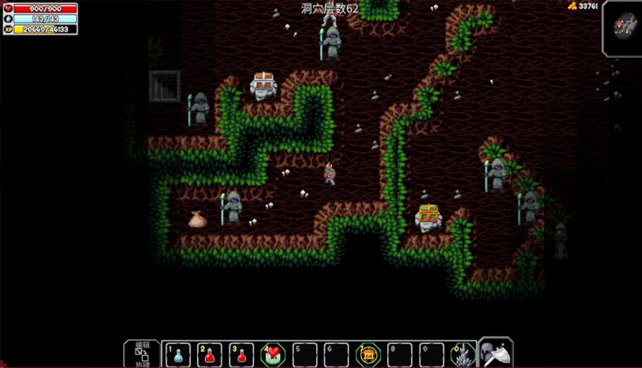 今日taptap平台热门榜第一的手游《魔法洞穴2》首发,免费*载下**