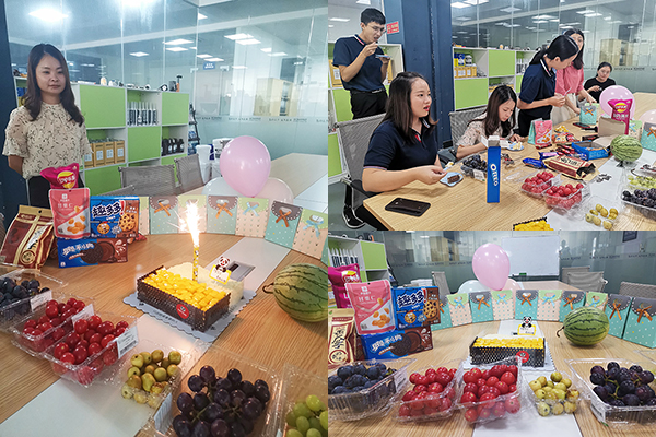 牛盟生日会:选对了公司,每天都是过生日