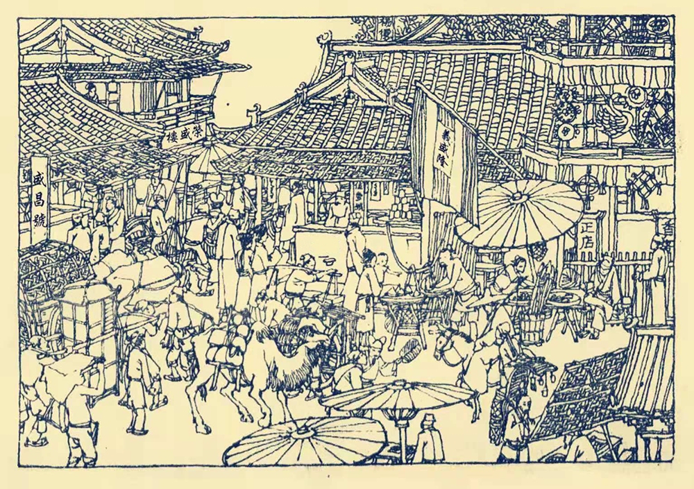 〖迁西夜话〗三屯营古城的经济与文化