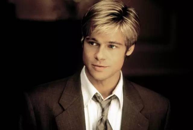 布拉德皮特世界上最帅的男人,皮特被称为上帝的杰作