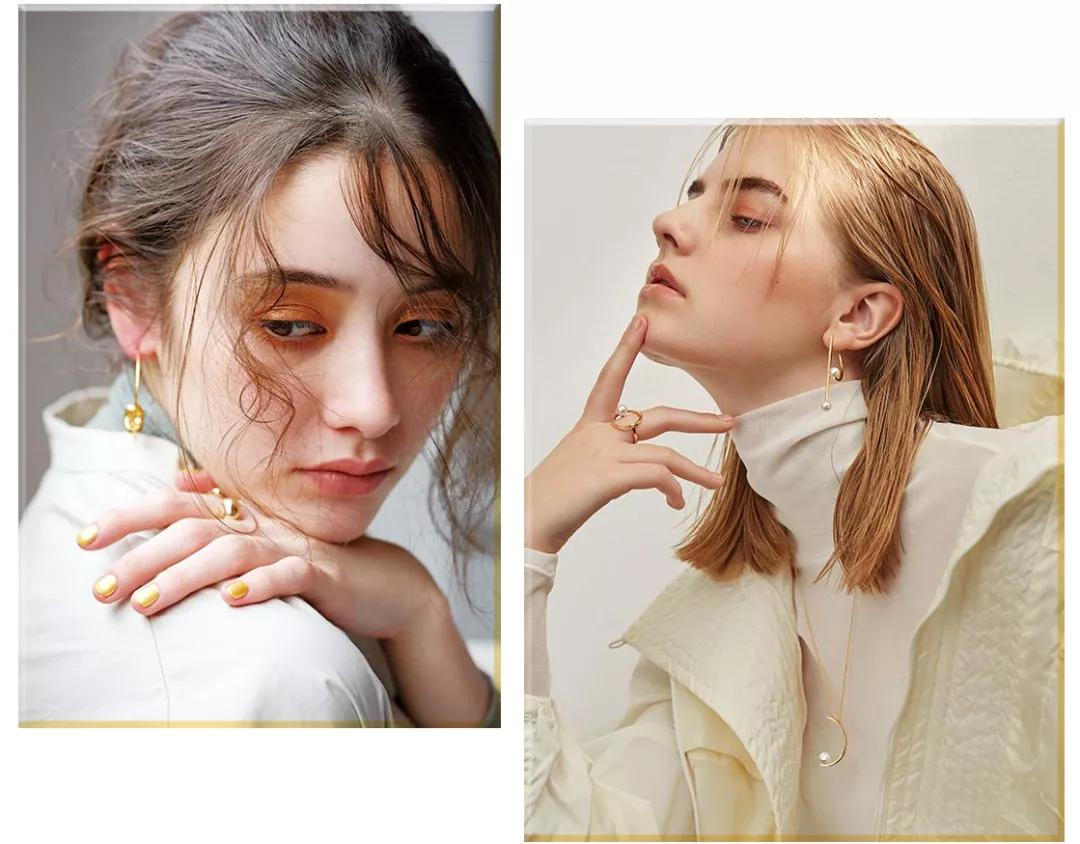 气质女生饰品,气质女生标配