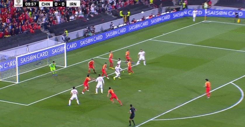 中伊之战国足首发,国足对伊朗队最新比赛视频
