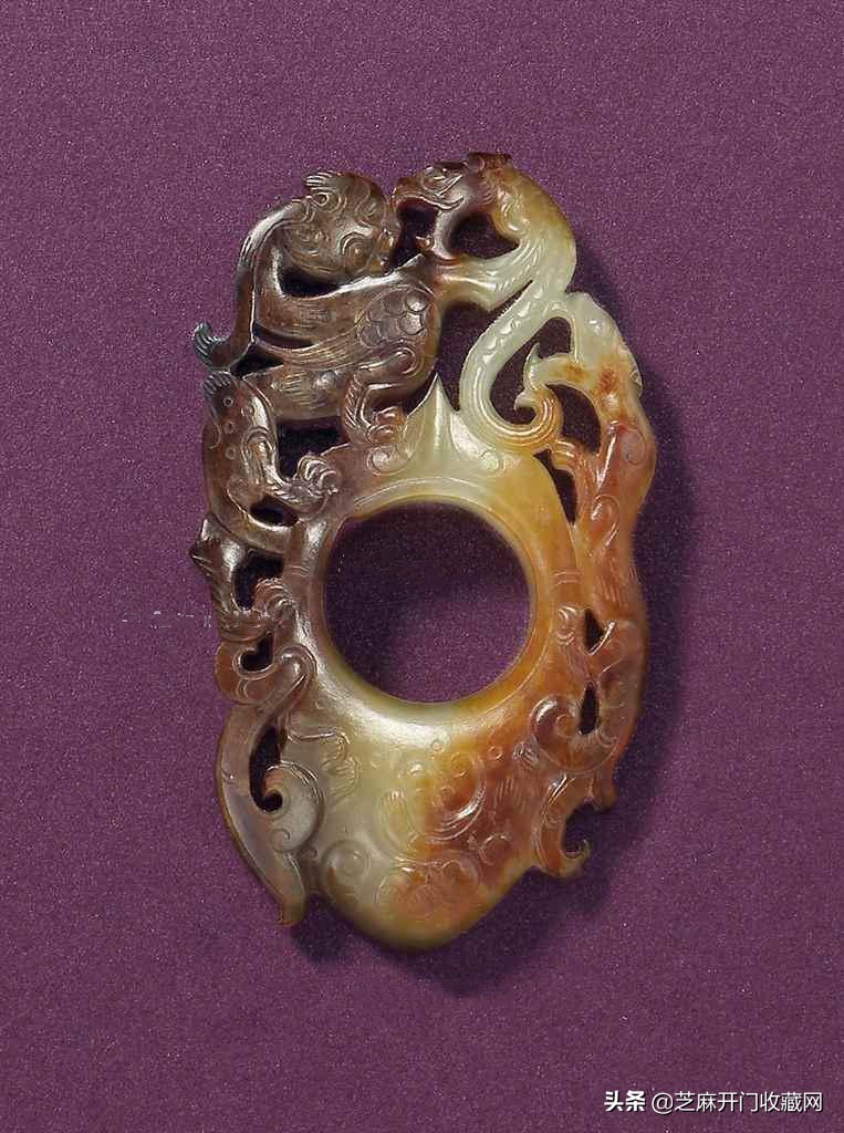 古玉斜面拉丝与正面拉丝工艺,疫情宅家听故事