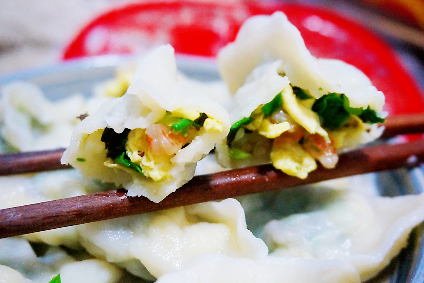 素馅饺子怎么调鲜嫩多汁,素馅饺子怎么调馅好吃呢