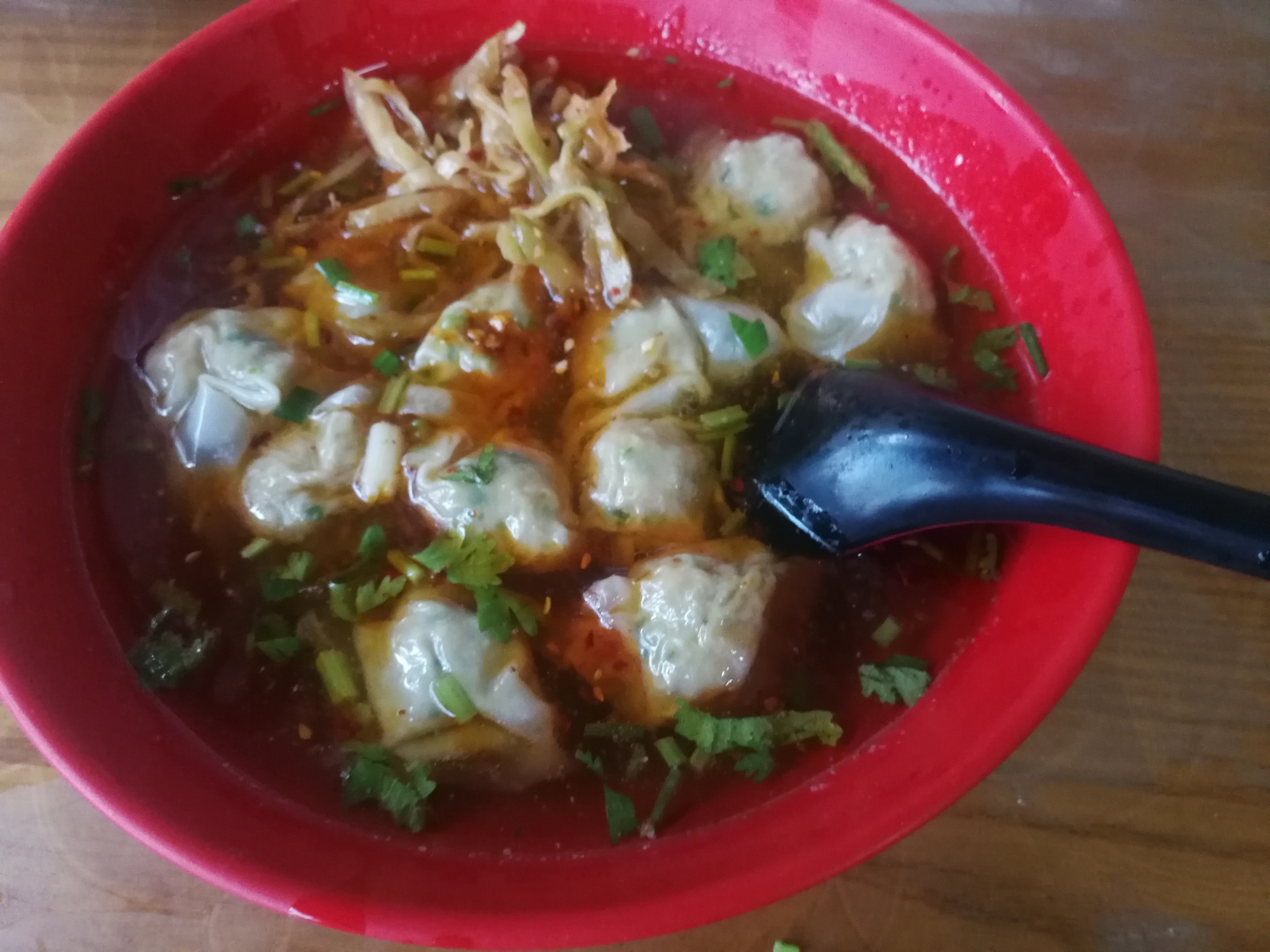 小馄饨汤底打包,小馄饨如何才能保鲜不粘连