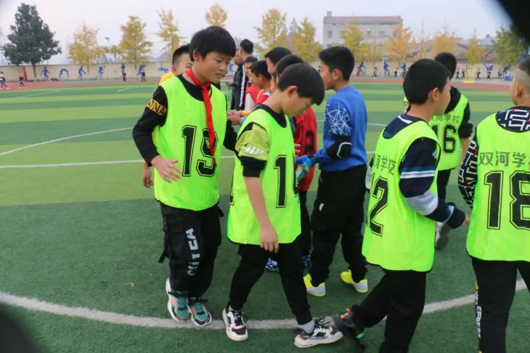 青春活力校园足球比赛,洪山区校园足球联赛