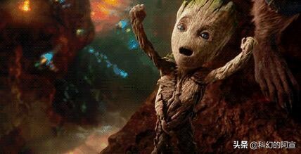 居然还有两人能听懂“格鲁特”语！宇宙级二货，尬舞王和肥宅神