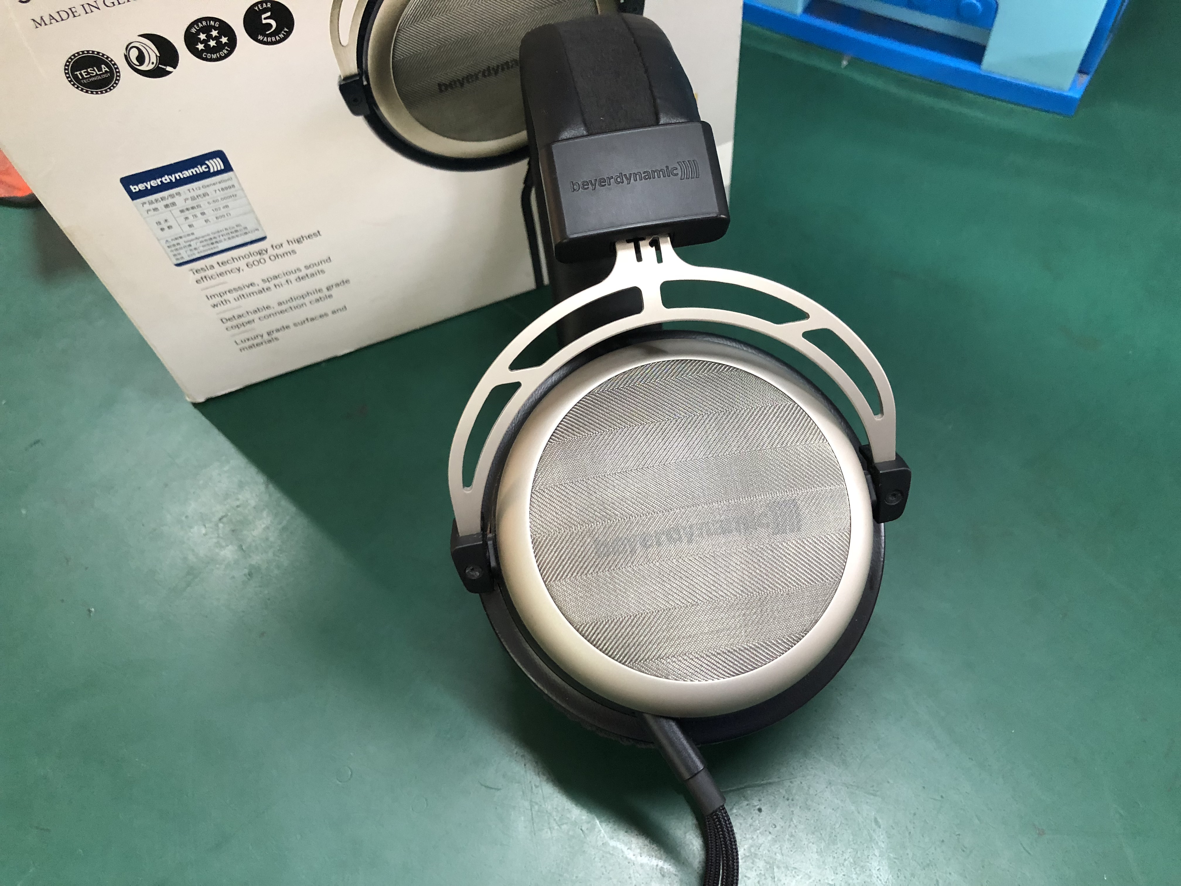 拜亚动力t1特斯拉,拜亚第三代特斯拉旗舰耳机t1评测