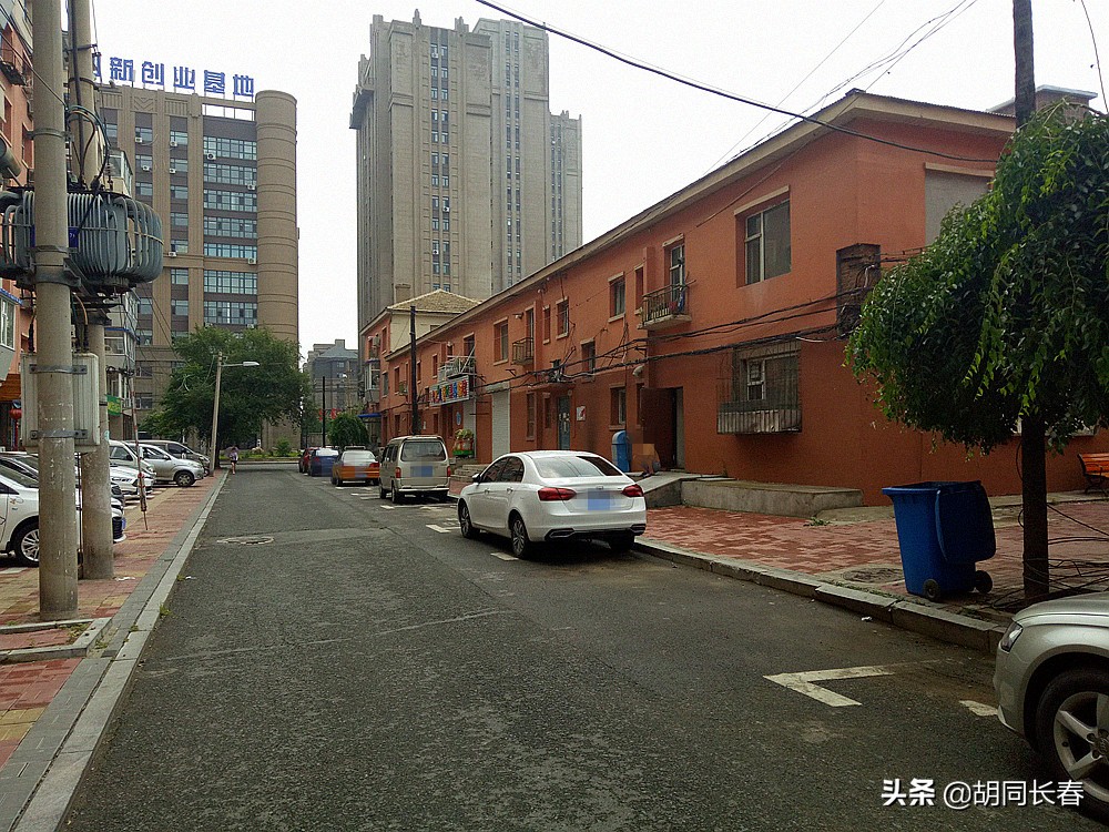 平阳街两侧现存的胡同丨李春昌图文原创