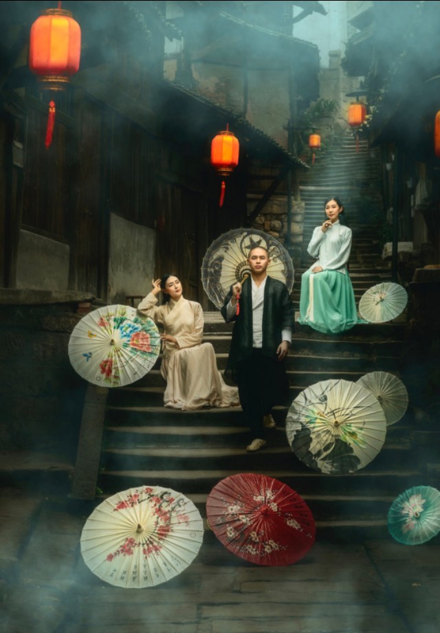 油纸伞诗歌散文,忆母亲现代诗