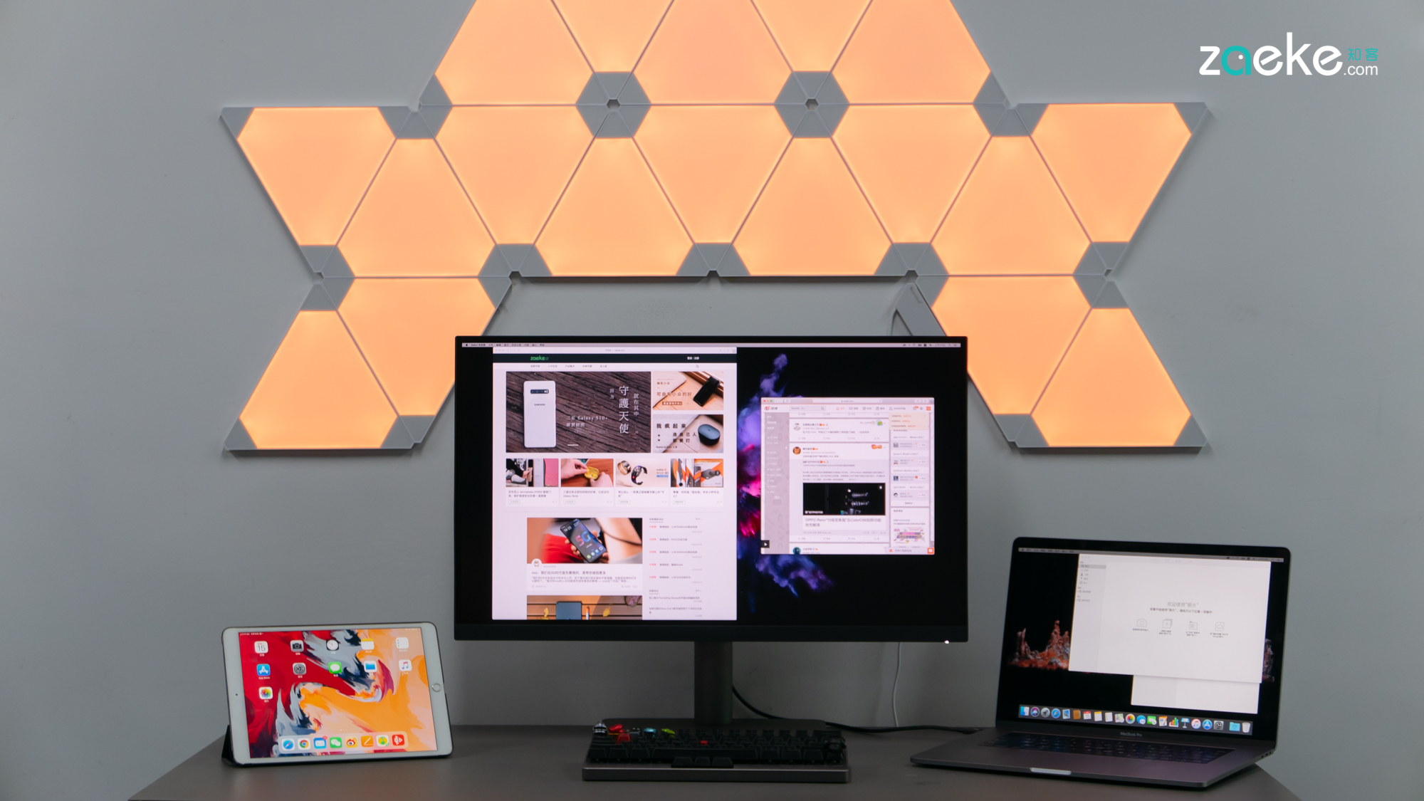 智能方块灯nanoleaf,nanoleafrgb灯条