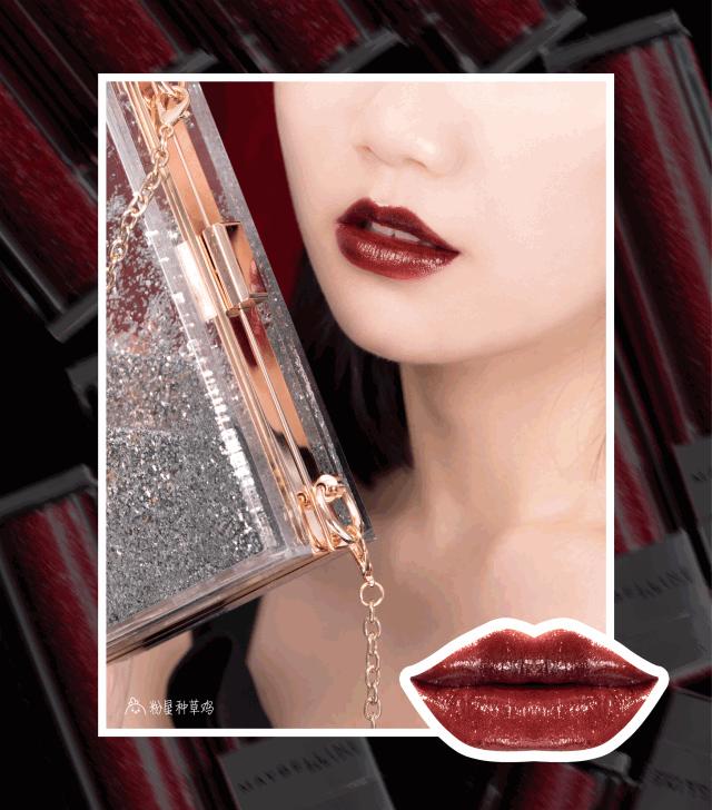 美宝莲星钻小灯管色号,美宝莲小灯管试色14