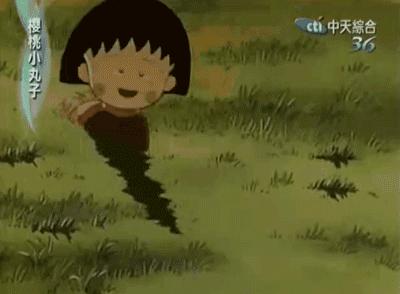 樱桃小丸子治愈系动画,画风像樱桃小丸子动画