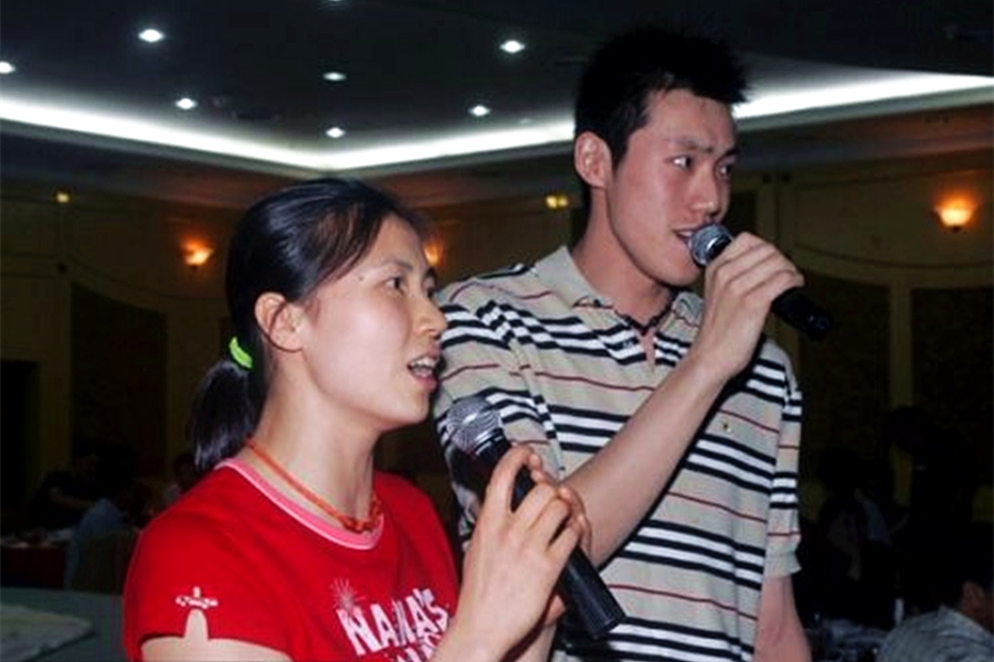 排球名将周苏红近况,排球周苏红最近情况