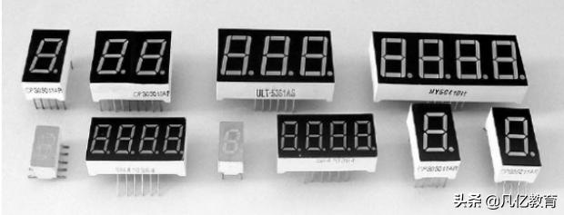 LED数码管的识别及检测方法