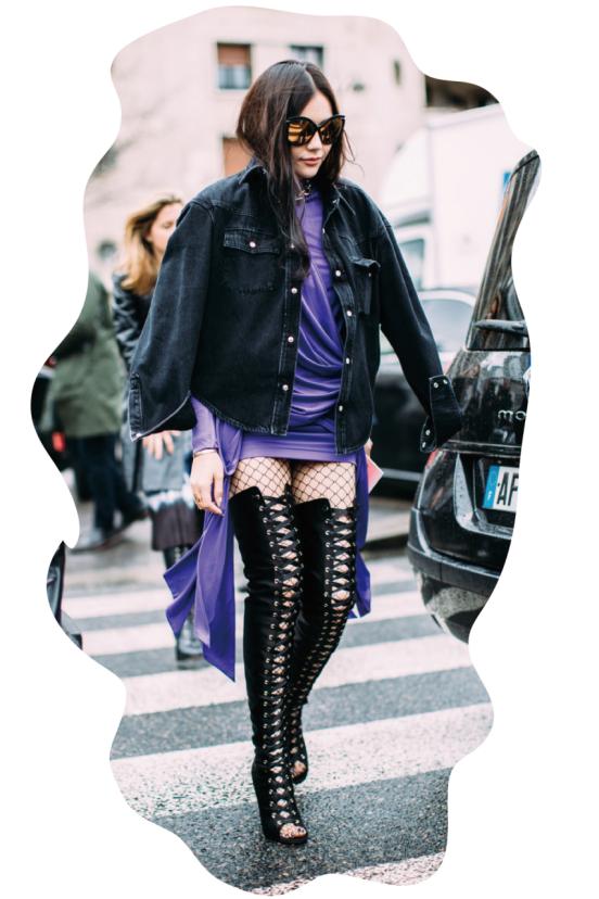 衣服外搭中长款怎么打结好看,流行服饰的搭配技巧有哪些