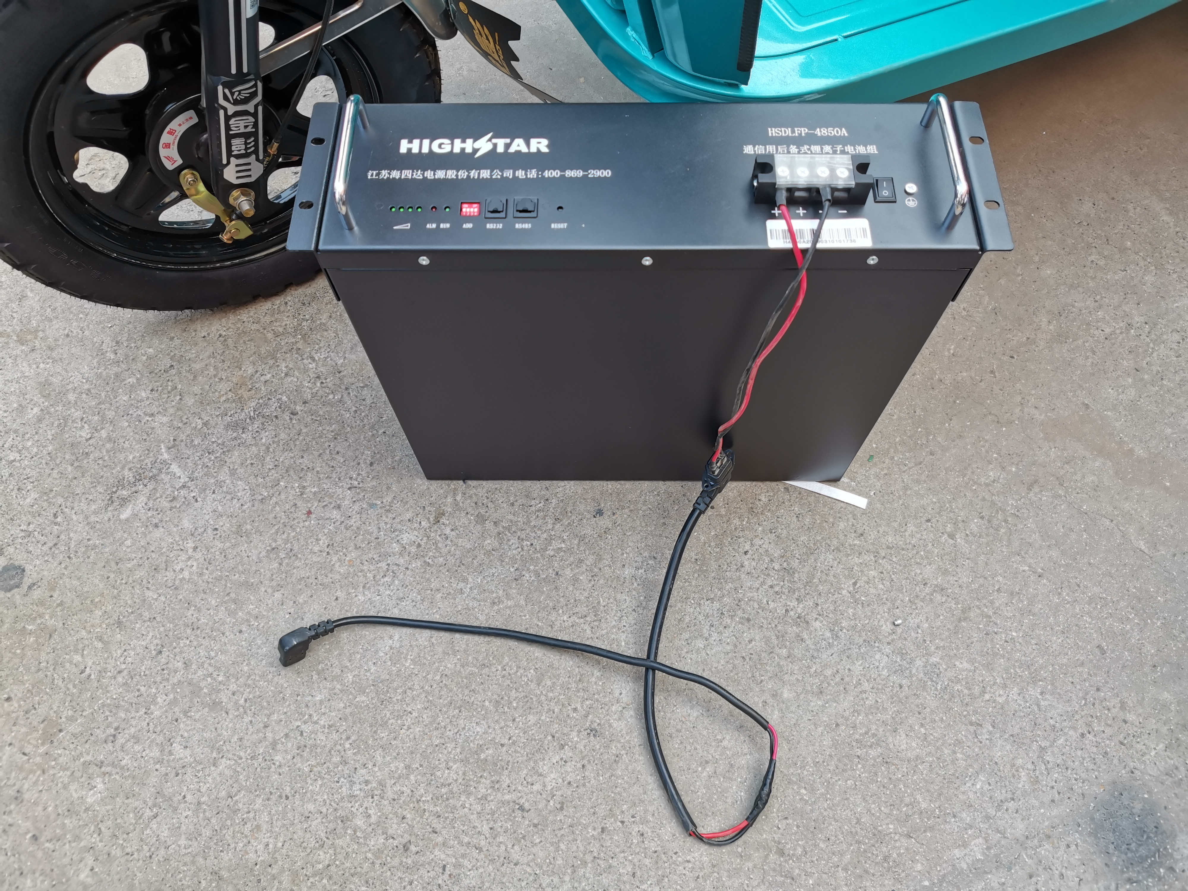 磷酸铁锂做三轮车电池,给电动三轮做一个磷酸铁锂电池