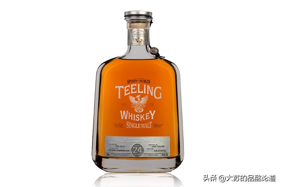 苏格兰单一麦芽威士忌十大排名,巴特城堡单一麦芽爱尔兰威士忌