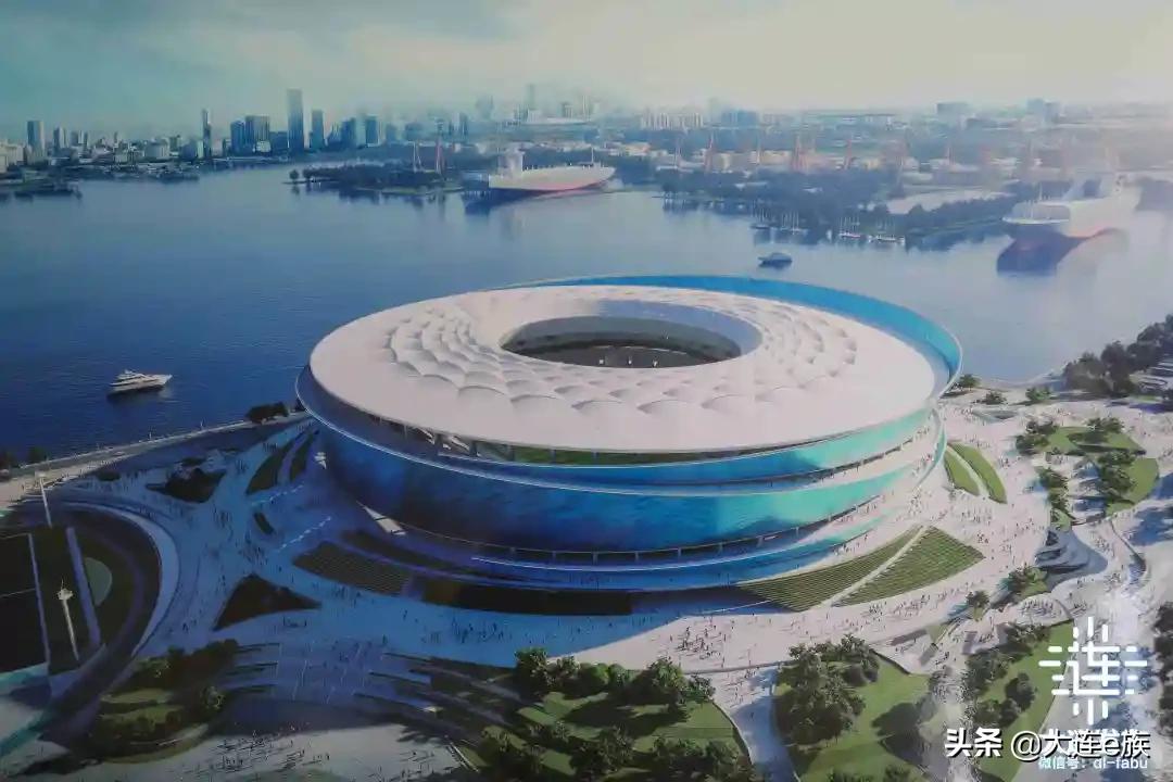 大连专业足球场,大连梭鱼湾专业足球场