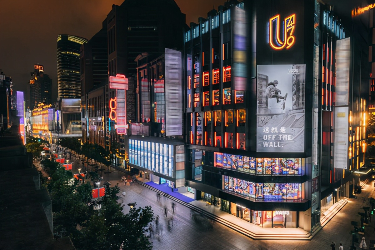 vans中国门店,vans门店经营