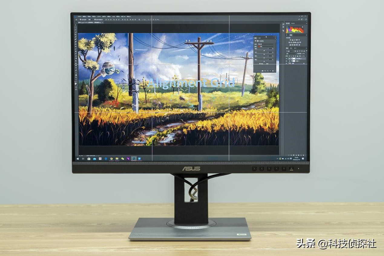 华硕pg248qp显示器评测,华硕专业显示器pa248q