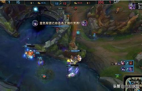 IG三C轮流站出来,Jackeylove又carry一局,JDG黑科技玩死自己