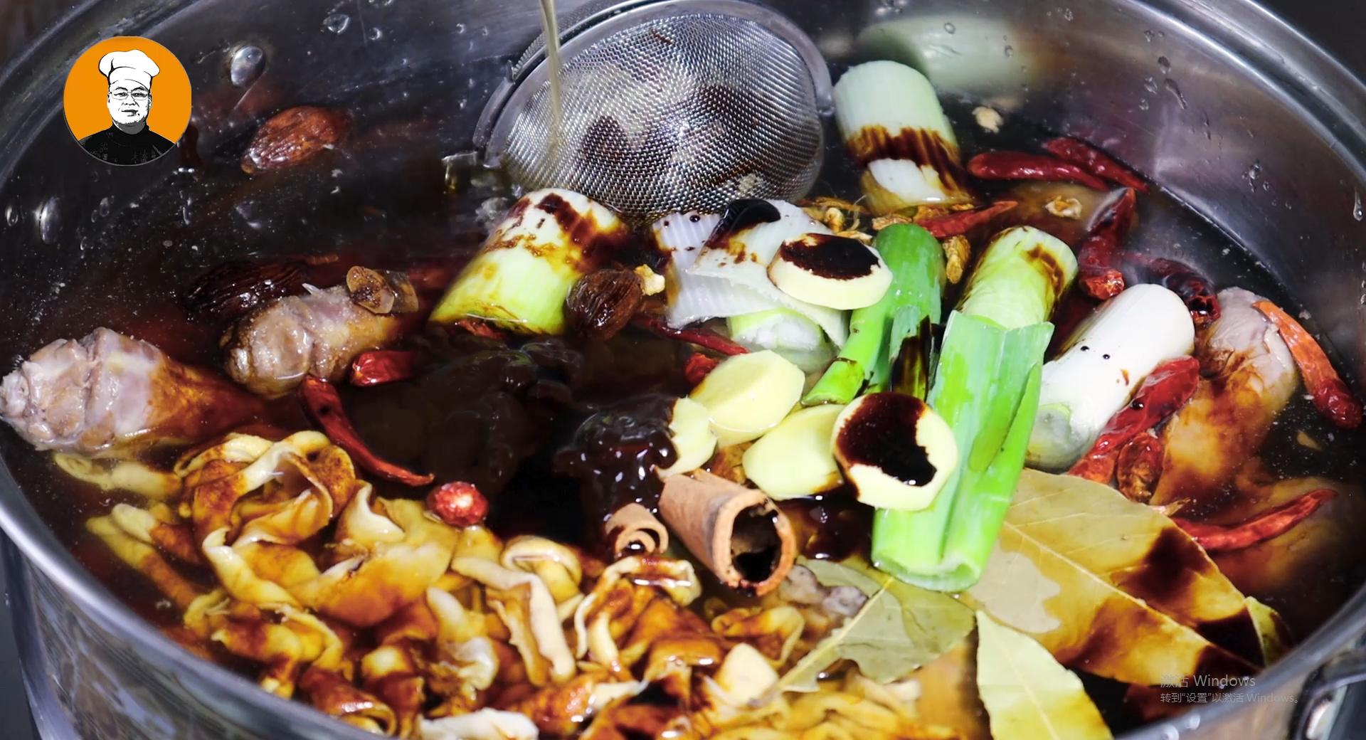 家庭版川味卤鸭教程,卤鸭货配方手把手教你