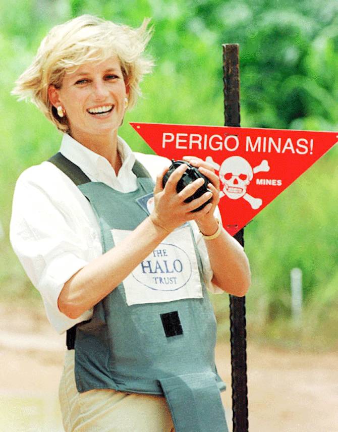 戴安娜王妃传奇一生,戴安娜王妃永远不会被人忘记