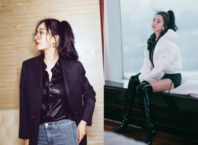 热依扎杨幂张子萱,杨幂张子萱