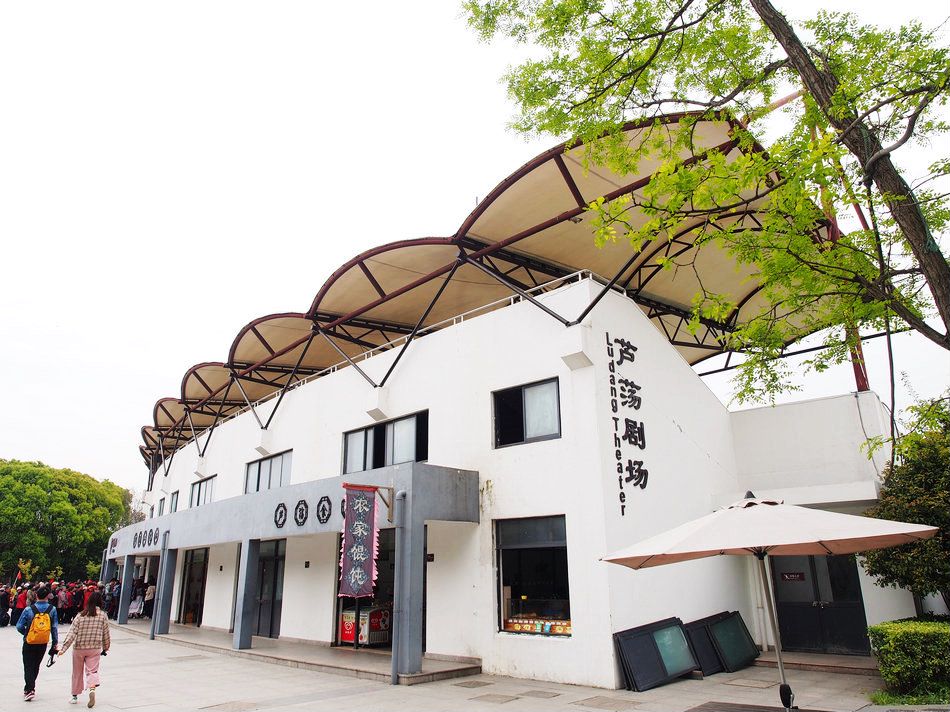 沙家浜景区大闸蟹在哪里,秋天爱上上海的理由大闸蟹