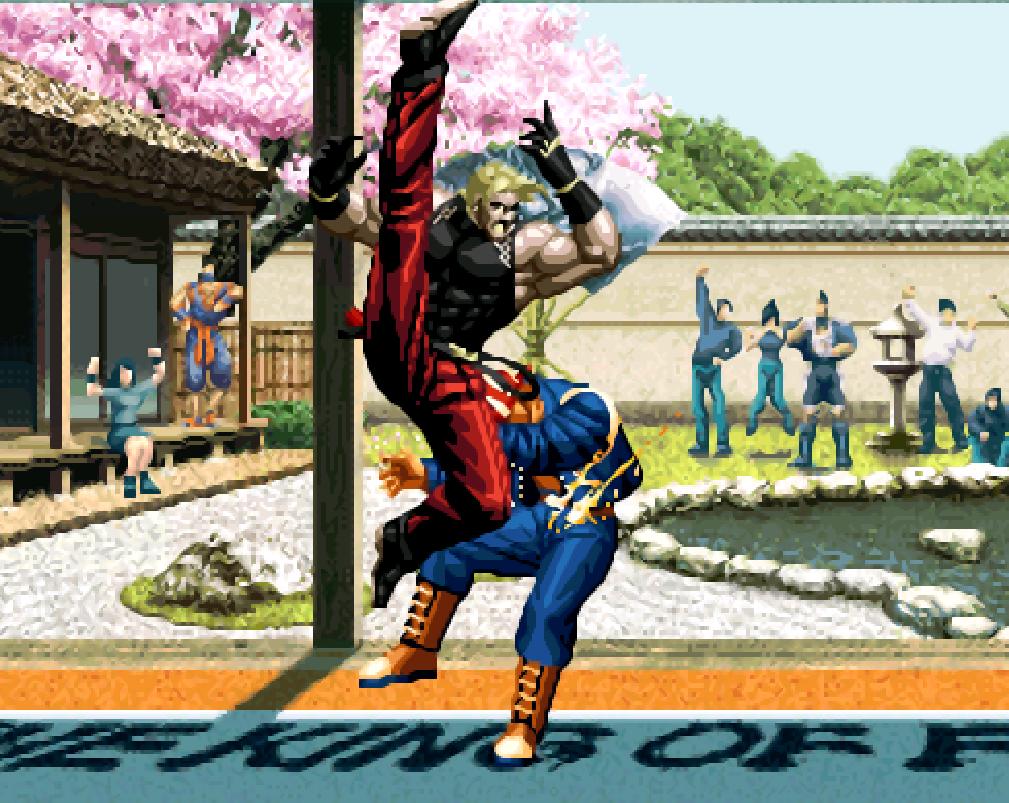 街机拳皇隐藏大招2002,经典街机拳皇视频