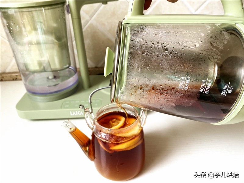 自制蜂蜜柠檬茶,自制蜂蜜柠檬茶做法绿色