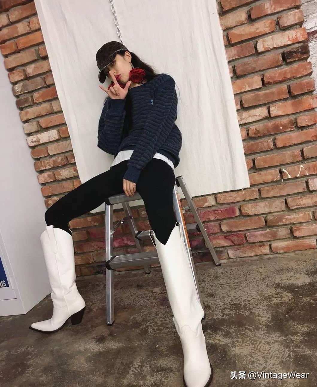 金泫雅的穿衣风格是什么,金泫雅ins大衣搭配