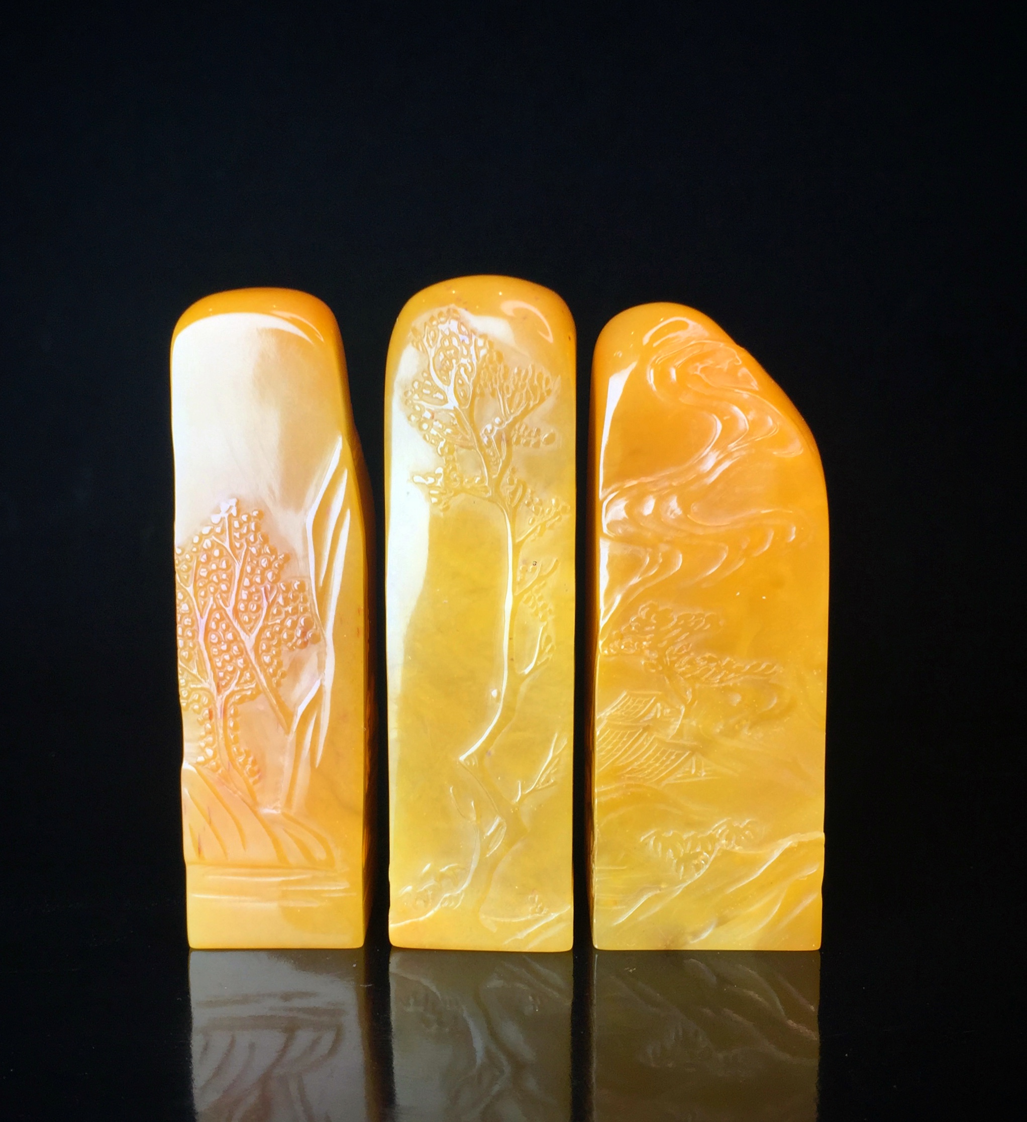 寿山石和老挝田黄精华,寿山石老挝北部田黄