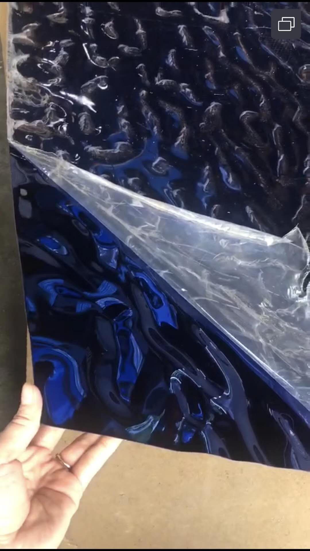 石家庄水波纹波浪板,水波纹波浪板装饰墙