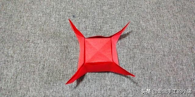 玫瑰花折纸教程大全简单慢动作,玫瑰花折纸方法简单易折非常漂亮