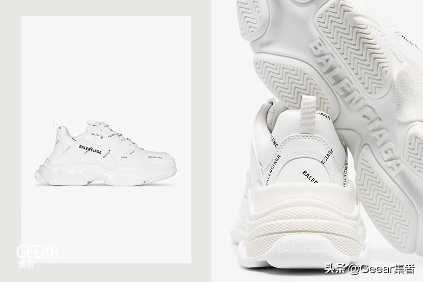 潮流博主都在穿的老爹鞋,巴黎世家老爹鞋经典款怎么搭配