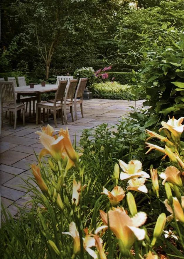 庭院设计不破坏地砖,庭院设计无绿植