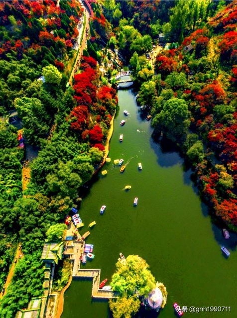 济南南部山区红叶谷几月去好,济南红叶谷旅游攻略视频