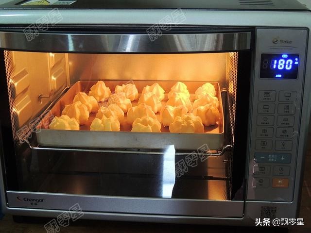 想吃泡芙不加奶油,泡芙的做法在家可以做