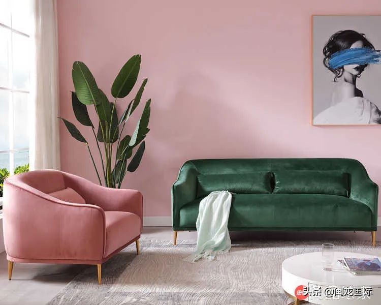 沙发如何让客厅更高级,沙发怎样选款式客厅不是特别大