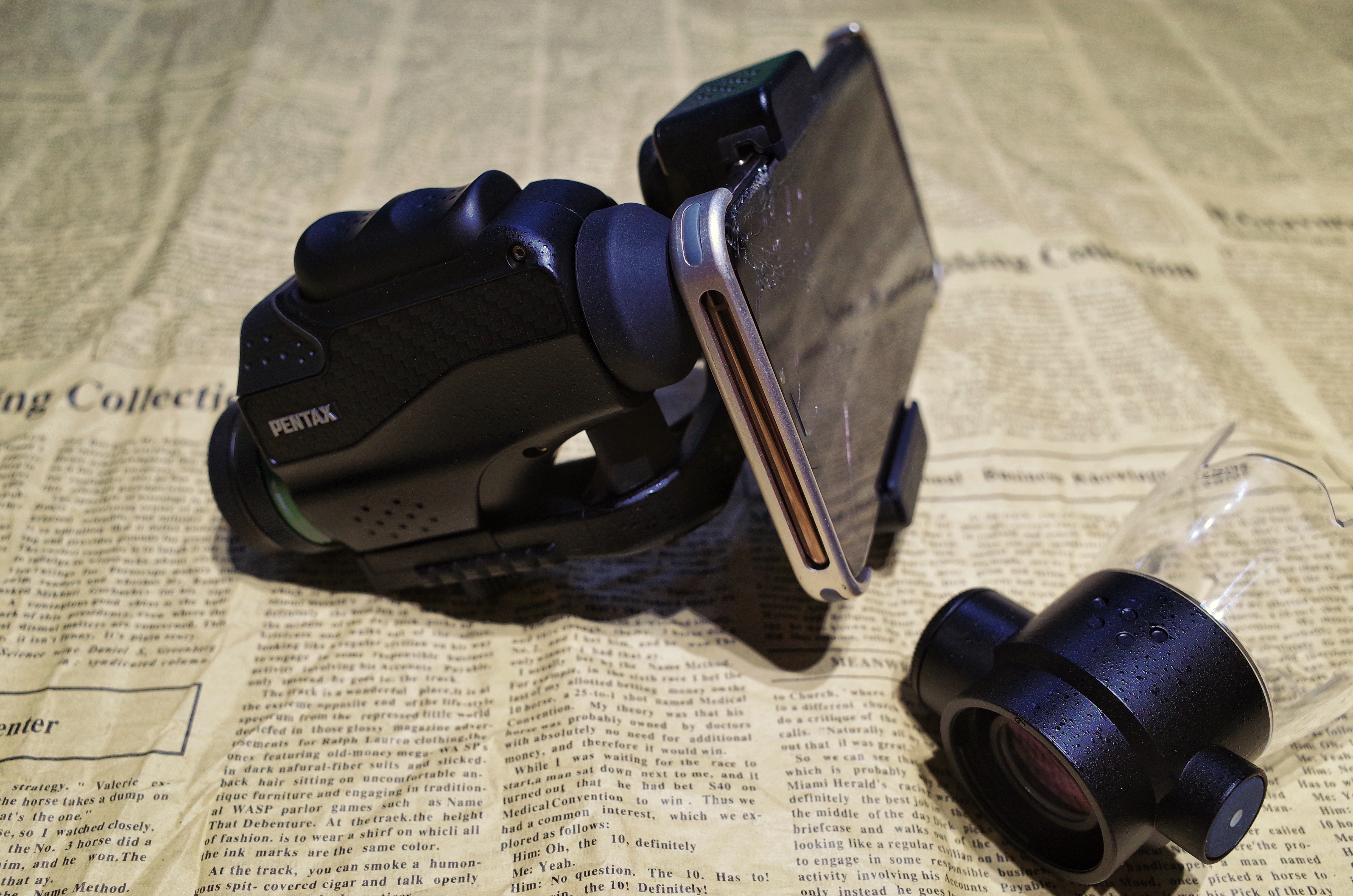 双子星望远镜开箱,黑科技双筒望远镜开箱