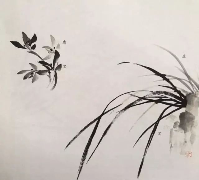 如何画兰花图片大全大图,怎么样画兰花才能好看