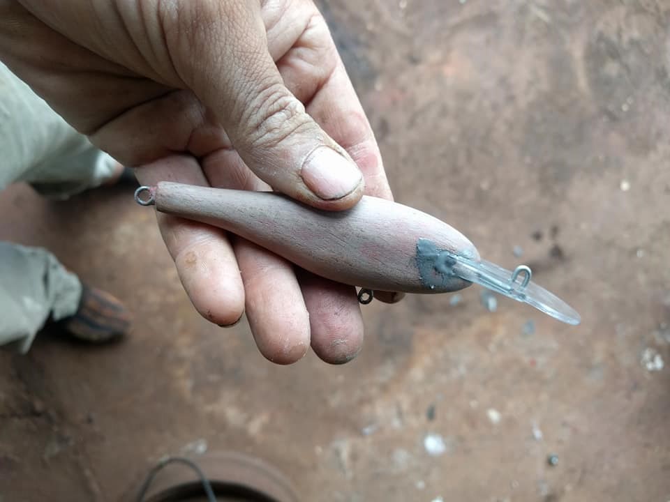 高手果然在民间一般人看不懂,路亚鱼饵制作方法视频